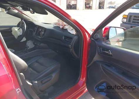 2021 Dodge Durango Gt Awd z USA, uszkodzony, nr VIN 1C4RDJDG9MC644951